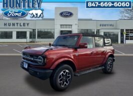 2022 Ford Bronco Outer Banks SUV