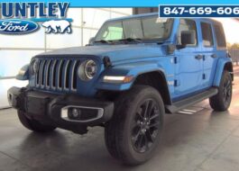 2021 Jeep Wrangler 4xe Unlimited Sahara 4xe SUV