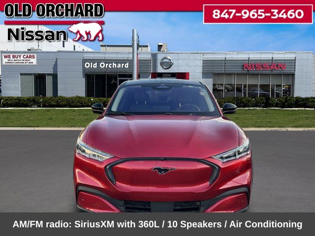 Used 2023 Ford Mustang Mach-E Premium AWD with VIN 3FMTK3SU1PMB05691 for sale in Skokie, IL