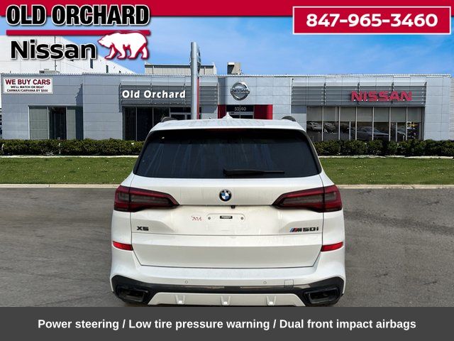 2022 BMW X5 M50i SUV