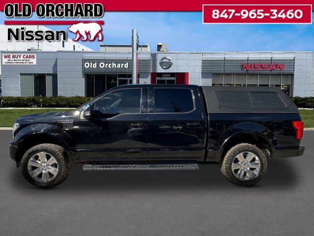 2019 Ford F-150 Lariat Truck SuperCrew Cab