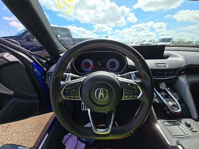 2021 Acura TLX A-Spec Package Sedan