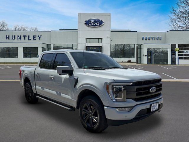 2023 Ford F-150 Lariat Truck SuperCrew Cab