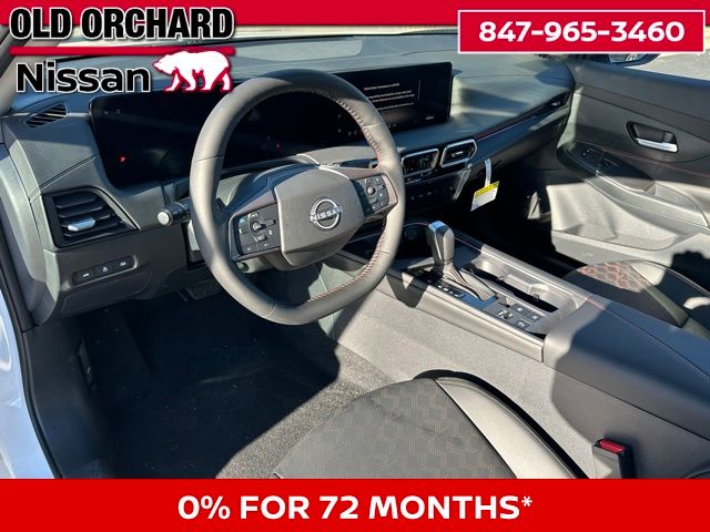 2026 Nissan Sentra SR Sedan