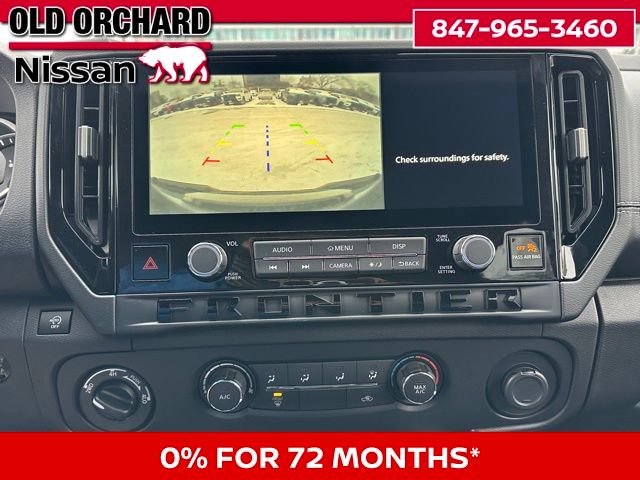 2026 Nissan Frontier SV Truck Crew Cab