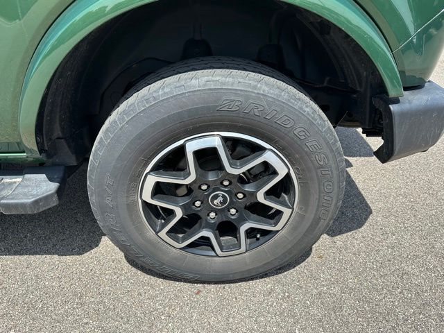 2022 Ford Bronco Outer Banks SUV