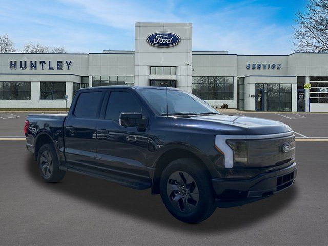 2024 Ford F-150 Lightning Lariat Truck SuperCrew Cab