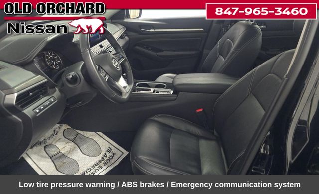 2024 Nissan Altima Platinum Sedan