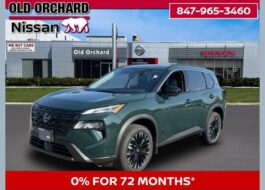 2026 Nissan Rogue Dark Armor SUV