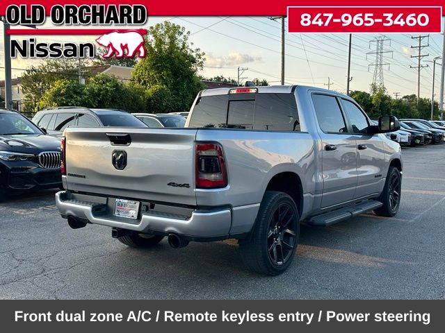 2023 Ram 1500 Laramie Truck Crew Cab