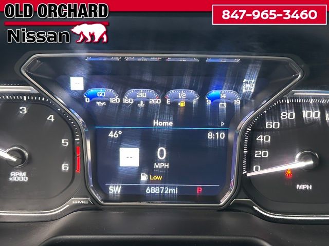 2021 GMC Yukon AT4 SUV