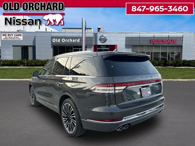 2023 Lincoln Aviator Black Label SUV