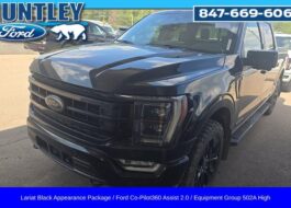 2023 Ford F-150 Lariat Truck SuperCrew Cab