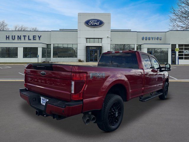 2022 Ford F-350 Lariat Truck Crew Cab
