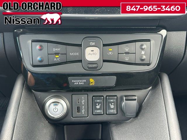 2025 Nissan LEAF SV Plus Hatchback