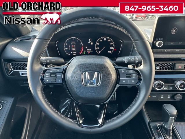 2026 Honda Civic Sport Hatchback
