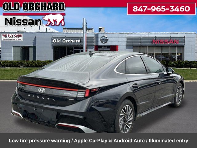 2024 Hyundai Sonata Hybrid Limited Sedan