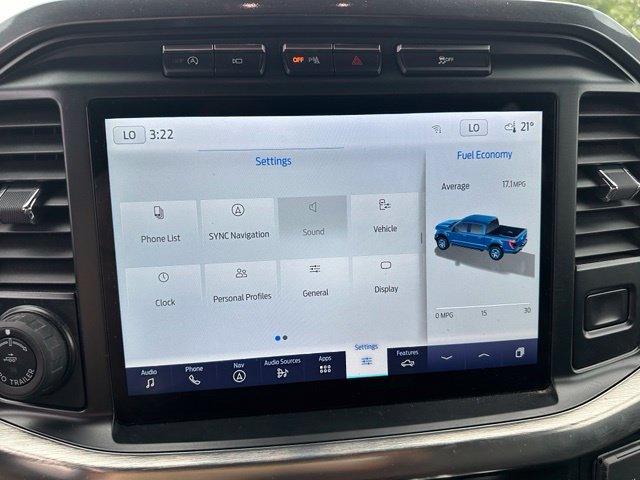 2023 Ford F-150 Lariat Truck SuperCrew Cab