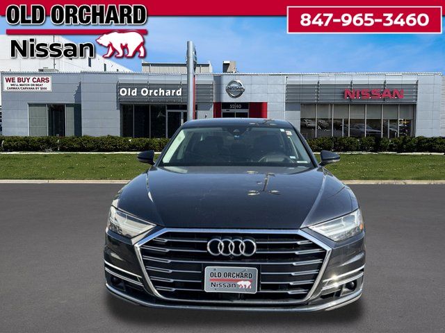 2019 Audi A8 L 55 Sedan