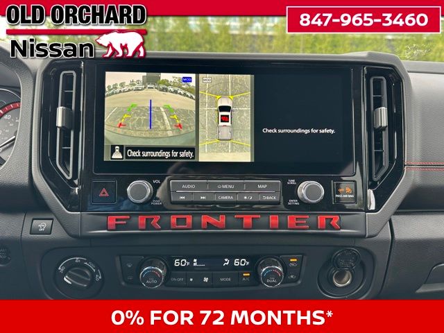 2026 Nissan Frontier PRO-4X Truck Crew Cab