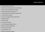 2023 Chevrolet Corvette Stingray Stingray Convertible