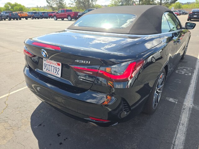 2025 BMW 430i 430i xDrive Convertible