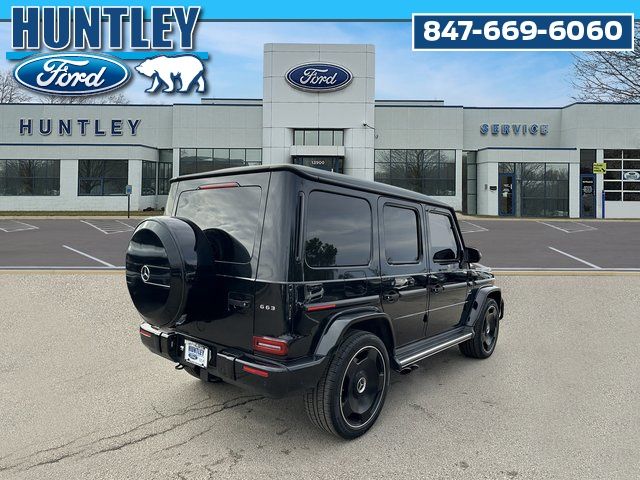 2023 Mercedes-Benz AMG G 63 G 63 AMGÂ® SUV