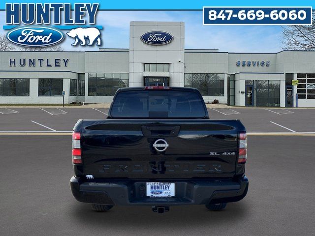 2024 Nissan Frontier SL Truck Crew Cab