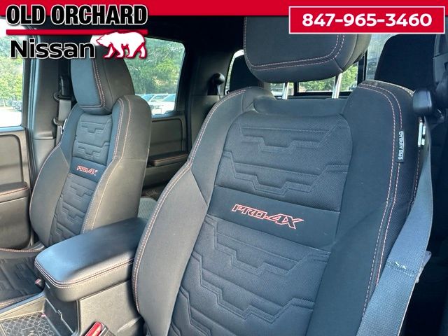 2025 Nissan Frontier PRO-4X Truck Crew Cab