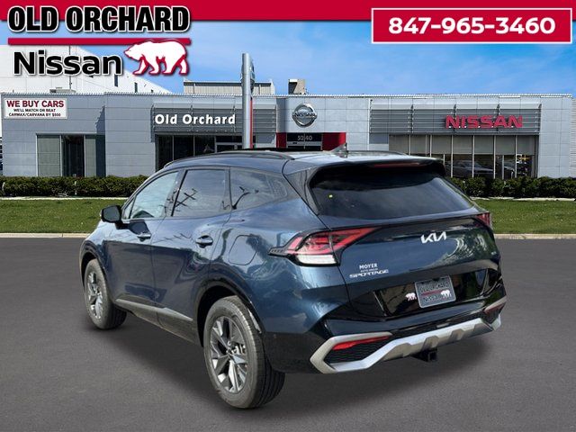 2024 Kia Sportage Hybrid SX-Prestige SUV