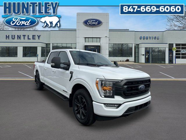 2023 Ford F-150 XLT Truck SuperCrew Cab