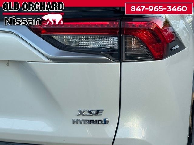 2021 Toyota RAV4 Hybrid XSE SUV