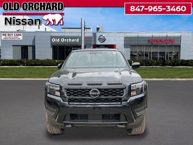 2026 Nissan Frontier SV Truck Crew Cab