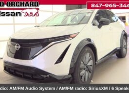 2024 Nissan ARIYA Evolve+ e-4orce SUV