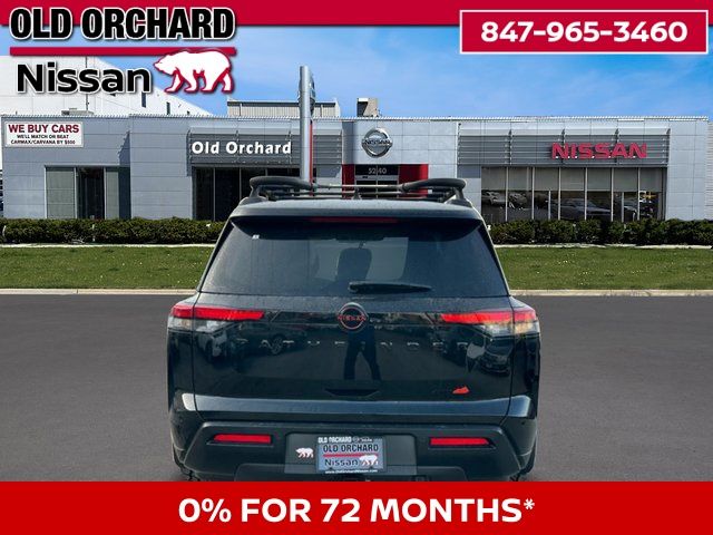 2026 Nissan Pathfinder Rock Creek SUV
