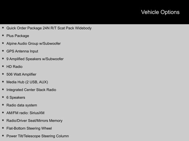 2023 Dodge Challenger R/T Scat Pack Widebody Coupe
