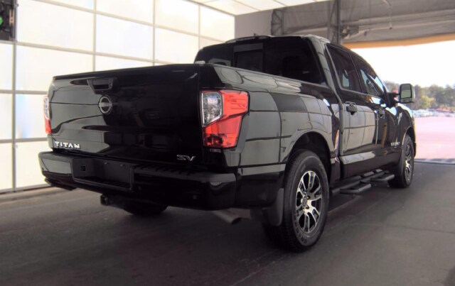 2024 Nissan Titan SV Truck Crew Cab