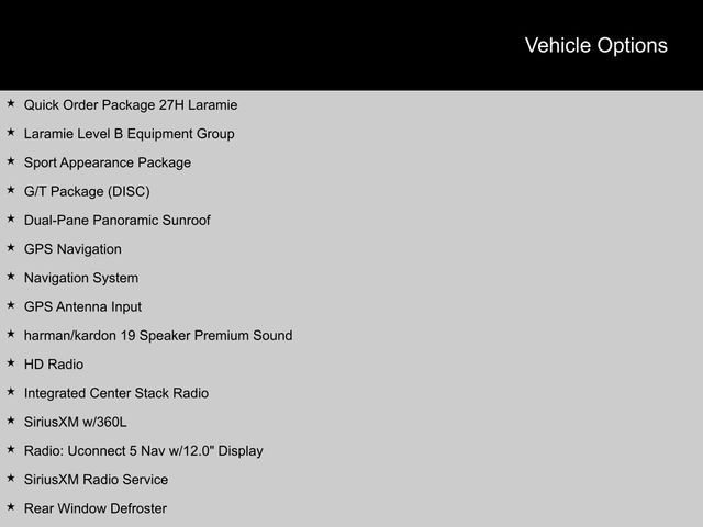 2023 Ram 1500 Laramie Truck Crew Cab