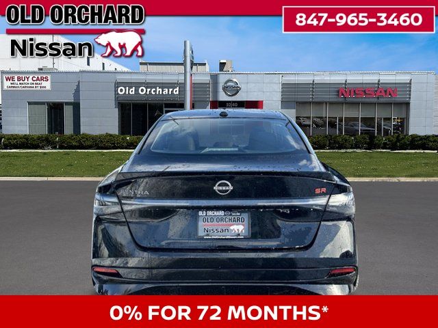 2026 Nissan Sentra SR Sedan