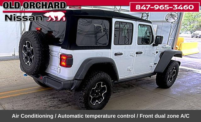 2023 Jeep Wrangler 4xe Rubicon 4xe SUV