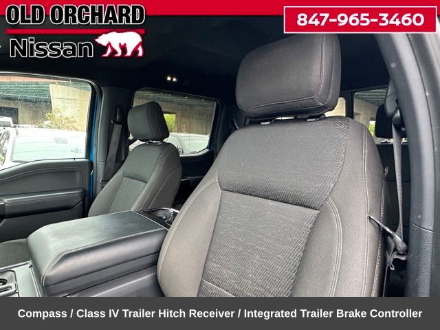 2021 Ford F-150 XLT Truck SuperCrew Cab
