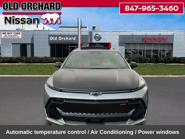 Used 2025 Chevrolet Equinox EV RS with VIN 3GN7DSRP8SS113230 for sale in Skokie, IL