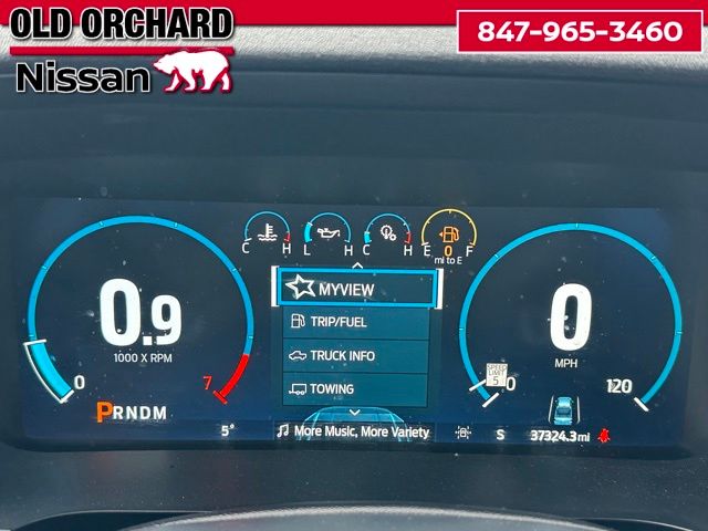 2023 Ford F-150 Tremor Truck SuperCrew Cab