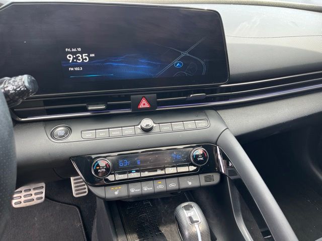 2023 Hyundai Elantra N Base Sedan