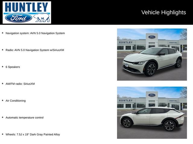2024 Kia EV6 Light SUV