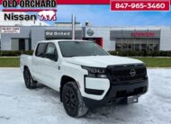 2026 Nissan Frontier SV Truck Crew Cab