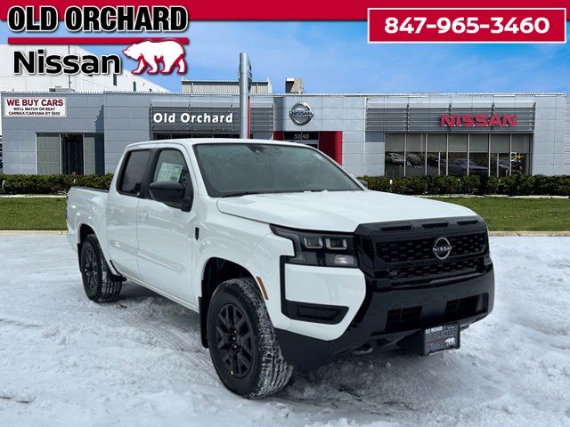 2026 Nissan Frontier SV Truck Crew Cab