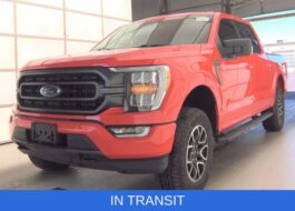 2022 Ford F-150 XLT Truck SuperCrew Cab