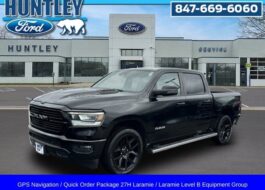 2023 Ram 1500 Laramie Truck Crew Cab