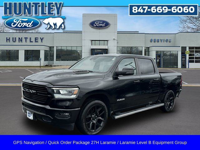 2023 Ram 1500 Laramie Truck Crew Cab